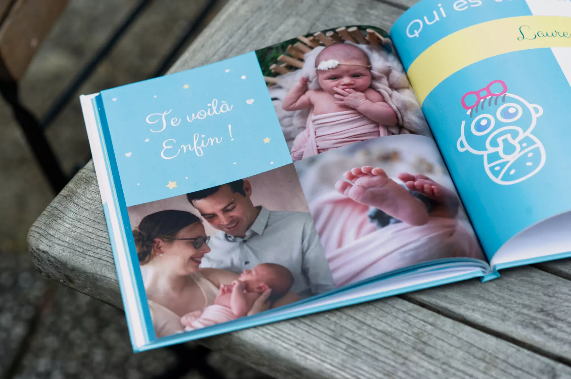 Birth Baby Book