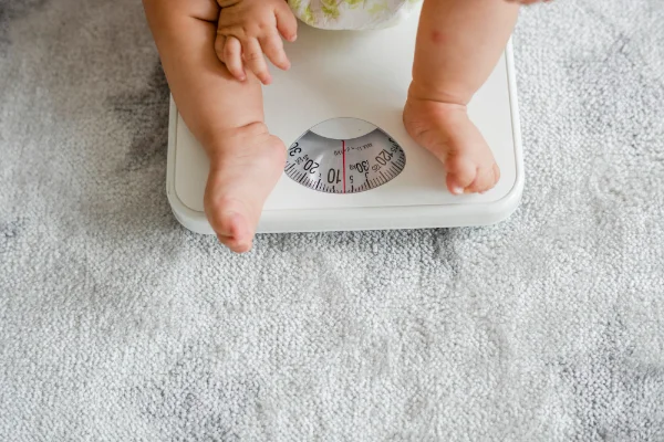 Erraten Sie das Gewicht des Babys