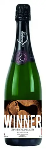 Bouteille personnalisée winner
