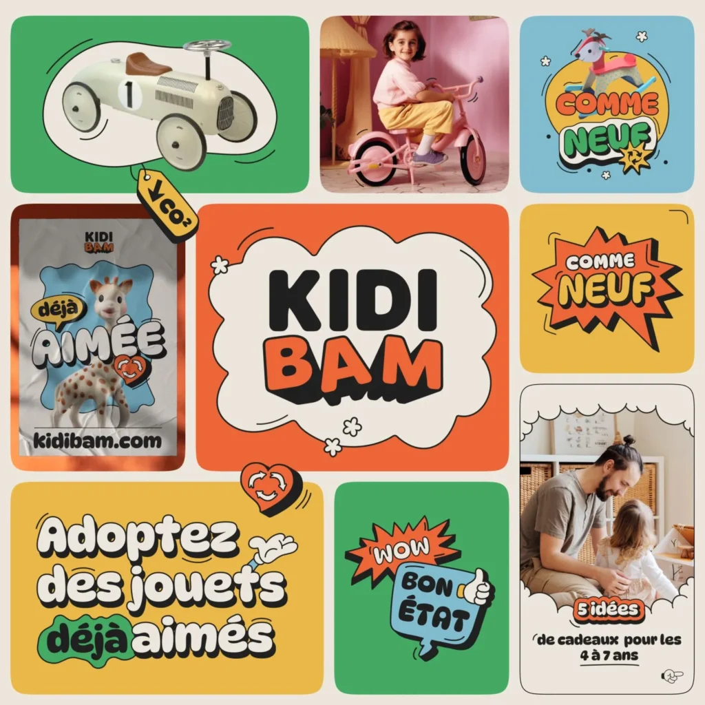 Kidibam jouets d'occasion