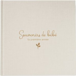 Livre Souvenirs de bébé Première année