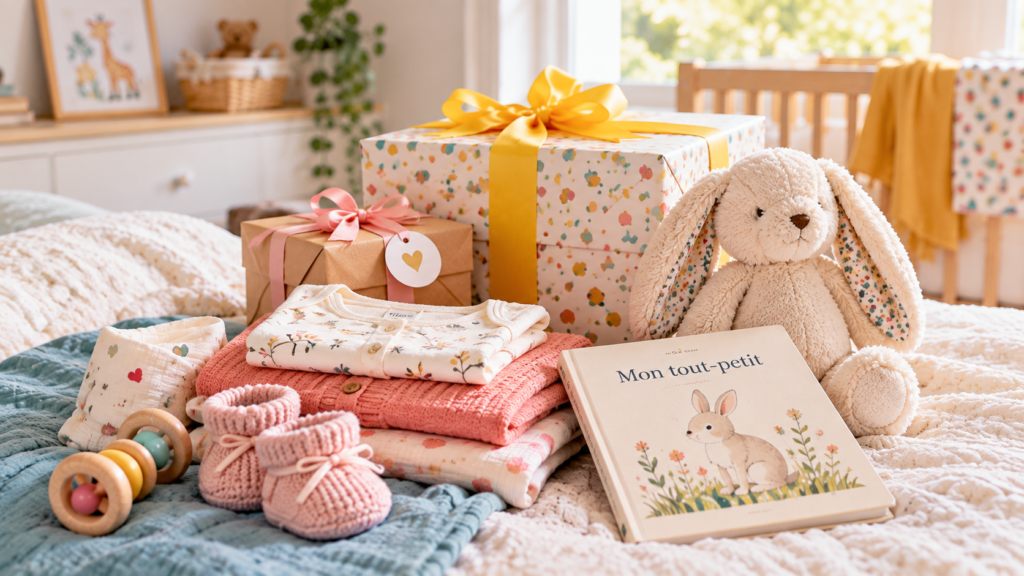 Idées cadeaux naissance