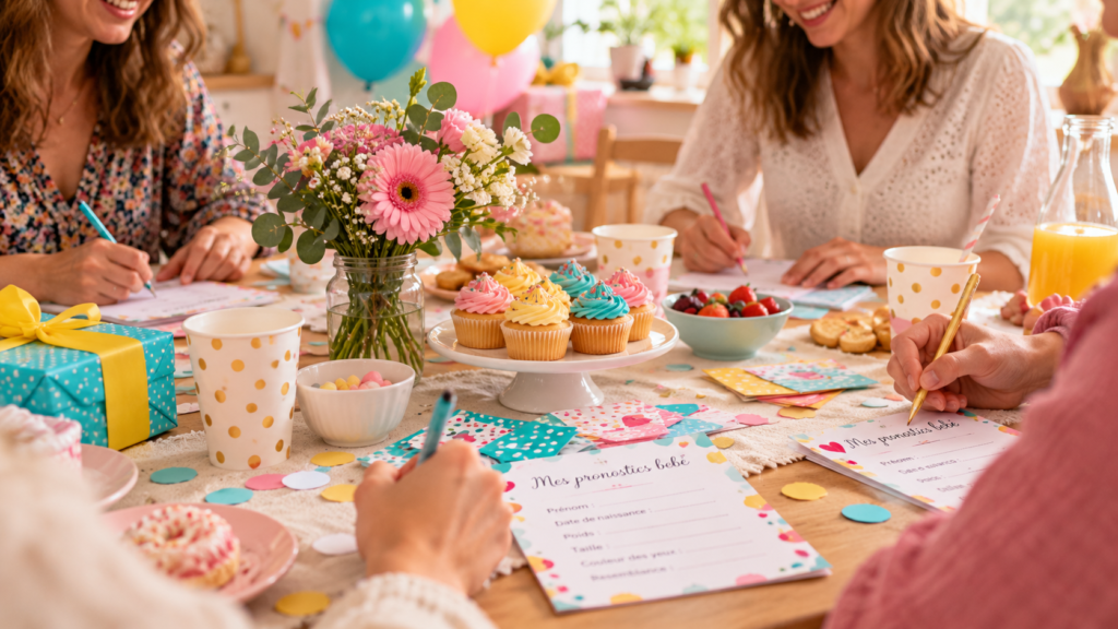 Animations baby shower