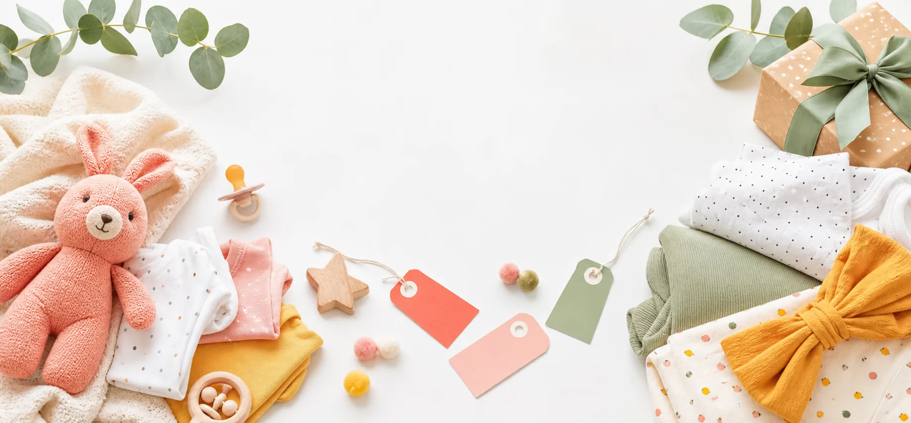 Bons plans bebe avec cadeaux, vetements naissance et etiquettes de reduction