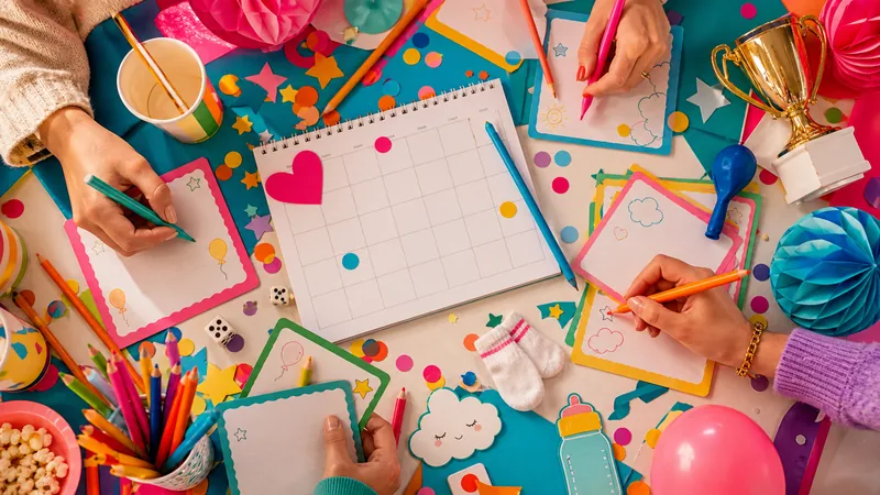 Jeu de pronostics naissance gratuit : jouez en famille !
