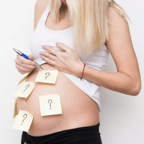 Questions femme enceinte